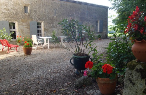 Saint-Aubin-de-Branne House | Fortified house in the interwar seas