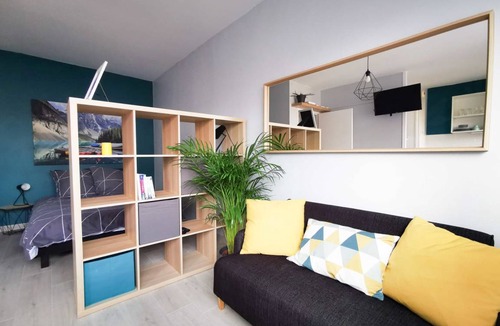 Ferrandiere - Maisons Neuves Apartment | 30 m² Studio flat ∙ 4 guests