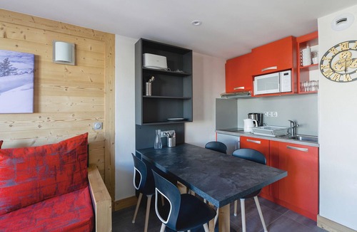 Bellentre Apartment | Renovated apartment - Near slopes 5 pers - Balcony Mont Blanc view