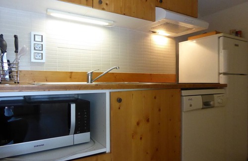Montchavin Apartment | 4-room duplex - Ski-in/Ski-out with Parking