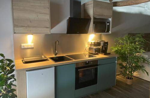Saint-Clair-sur-les-Monts Bed & Breakfast | 65 m² Bed and breakfast ∙ 2 guests