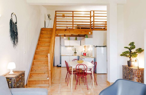Gruissan Plage Apartment | FR22 2 Rooms+Mezzanine with AC - Plage des Chalets GRUISSAN