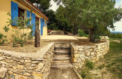 Saint-Hippolyte-le-Graveyron Villa | Fully air conditioned and renovated, Breathtaking view, Infinity pool