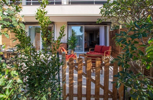 Cote d'Azur- French Riviera Apartment | Fully restored garden apartment