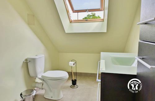 Alexain House | Gîte de Montgiroux, jusqu'à 5-6 personnes