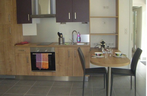 Ribeauville Apartment | Gîte * in Ribeauvillé on the wine route - Gîte rose "Vosges" for 2 people