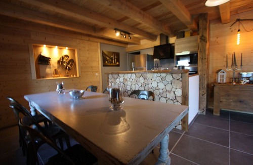 Saulxures-sur-Moselotte Cottage | Gîte Les vieilles Charrues (sleeps 6)