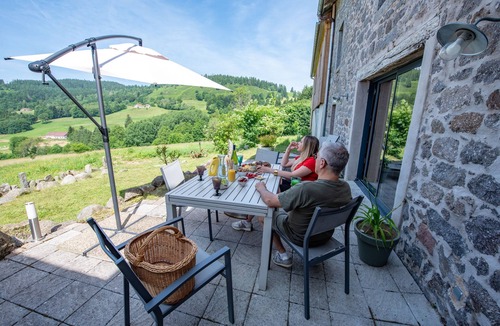 Saulxures-sur-Moselotte Cottage | Gîte Les vieilles Charrues (sleeps 6)