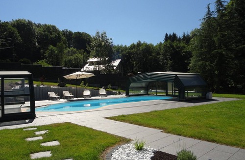 Le Menil House | Gîte * "Le Clos du Mapré" with Pool- Spa-Hammam, 3 bedrooms