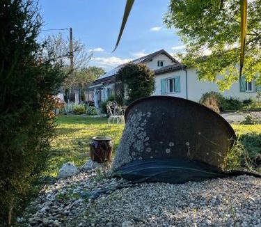 Cahuzac House | Gîte "le pitous"