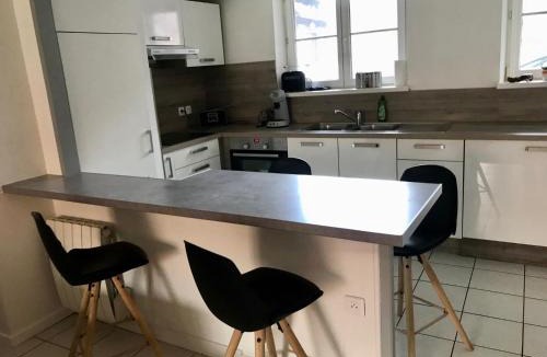 Ebersheim Apartment | Gîte plain-Pied avec jardin du Centre Alsace