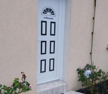 Ravenoville Apartment | Gîtes de la Mouette La Moussette 5-6 personnes