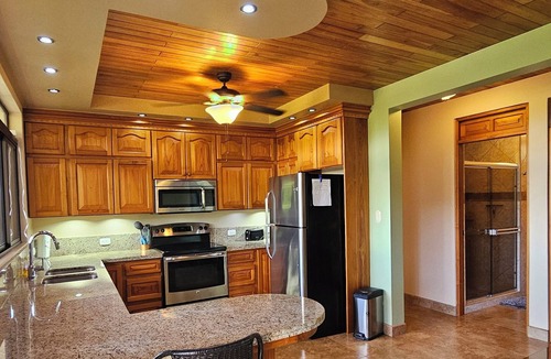 Ciudad Cortes Condo | Gated Community, Beautiful 1 Bedroom 1 Bath Condo walk out to ground level