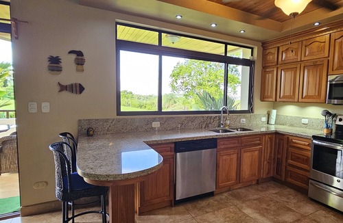 Ciudad Cortes Condo | Gated Community, Beautiful 1 Bedroom 1 Bath Condo walk out to ground level