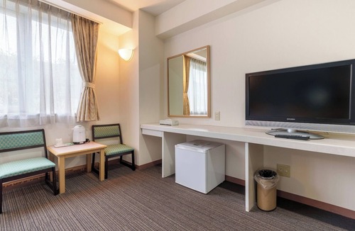 Hashima Hotel | Gifu Hashima Ekimae Deluxe Twin SemiDouble Bed Ro / Hashima Gifu
