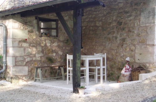Saint-Cesaire House | Gite "blue shutters" Small country house in Charente Maritime