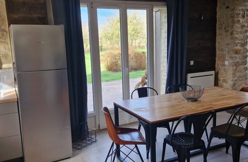 Colleville-sur-Mer Cottage | Gîte Dune between orchard and Omaha beach