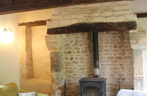 Fresne-la-Mere House | Gîte Fournil for 9 to 11 people close to the Suisse Normande!