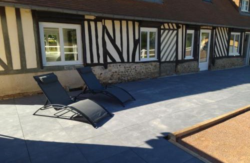 Saint-Pierre-du-Val House | Gite Le dorm'eure du Val - SPA