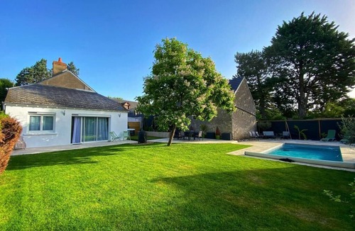 Lestiou House | Gîte with private pool and spa, sleeps 8 from1/04/24