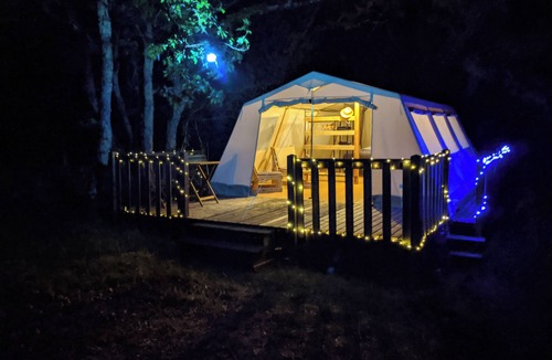 Laval House | Glamping by Horizon Mohair, Espace Valériana!