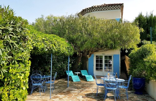 Le Rayol Villa | Golf de St Tropez Exceptional sea view 100m beach fenced villa Bas Rayol