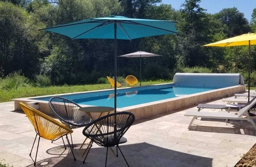 Larzac House | Gorgeous Watermill with Pool close to Dordogne’s stunning tourist attractions.