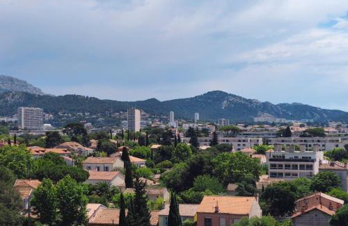 Sainte-Anne Apartment | grand appart au calme , proche mer et Stade Vélodrome