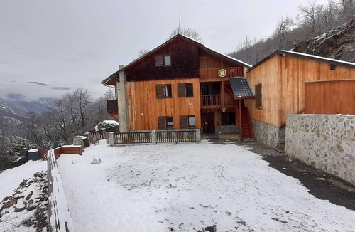 Ax-les-Thermes Ski Chalet | Grand Chalet-Cœur des Pyrénées, Minim 15 Perso SPA/Heated pool 30 Degrees