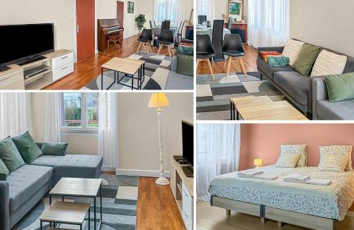 Larche House | Grand Jardin Maison Spacieuse Idéale pour Famille