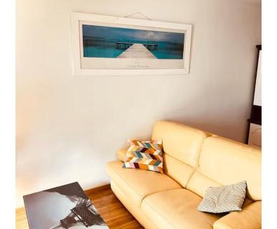 Saint-Pierre - Rene II - Bonsecours Apartment | Grand T2 tout confort 48 M2 - Offre cinéma et sport canal séries, netflix, Dazen, eurosport, apple TV, OCS, paramount, prime vidéo