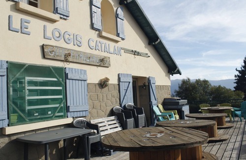 Font-Romeu-Odeillo-Via Ski Chalet | Group and Family lodging - 30 p. max. FONT ROMEU 66120