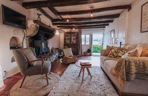 Change Cottage | Guest house with view on the Hautes Côtes de Beaune vineyard