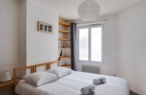 Voltaire - Saint Amour Apartment | GuestReady - Loft-style Apt in the 3rd District.