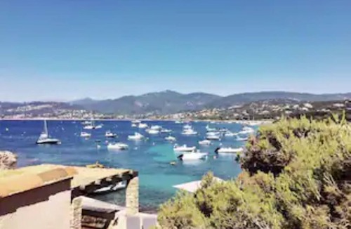 Isolella House | Gulf of Ajaccio Villa Sea View Waterfront