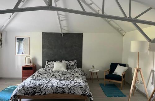 Grezet-Cavagnan House | Hózhó Tempo -Sous les toits, espace loft écofriendly & slowlife avec petit-déjeuner