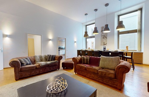 Old Town Apartment | haussmann duplex 5br 3bth city center 225m2