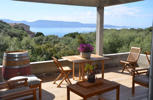 Porto Pollo Apartment | Haut de Villa, Calme, vue mer