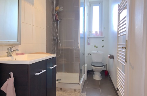 Sablon Apartment | Heart of Metz, 2 rooms free parking wifi 75m² "Le Saint Bernard