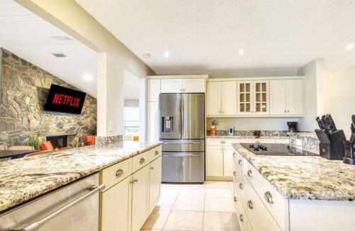 Boynton Beach House | Heated Pool, Game Room & Inlet Views