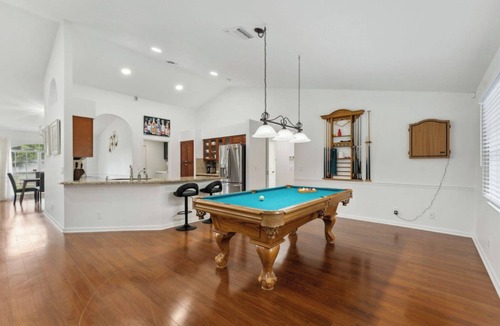 Equestrian Walk House | Heated pool, pool table, heart of Wellington!