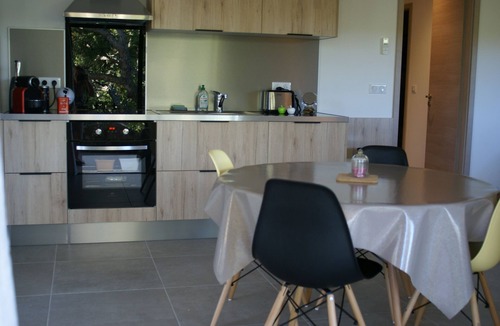 Pianotolli-Caldarello Villa | High quality 4 * gîte with pool, sea, air conditioning, internet, scrub.