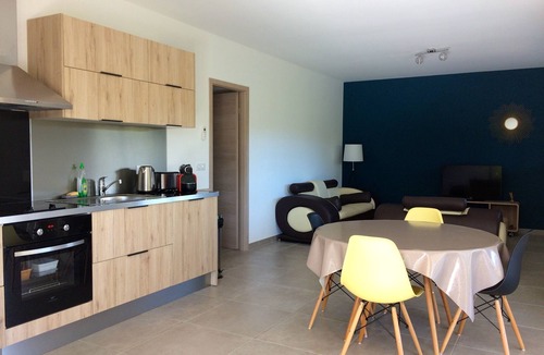 Pianotolli-Caldarello Villa | High quality 4 * gîte with pool, sea, air conditioning, internet, scrub.