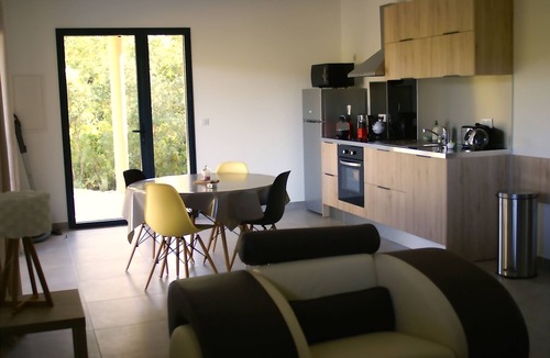 Pianotolli-Caldarello Villa | High quality 4 * gîte with pool, sea, air conditioning, internet, scrub.