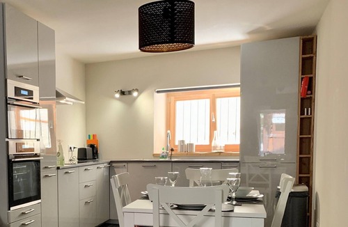 Venosc Apartment | Historic, central winter and summer chalet 10 minutes for the lift
