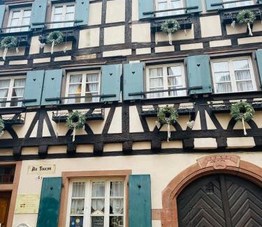 Wissembourg House | Historisches Gästehaus Au Faucon von 1535