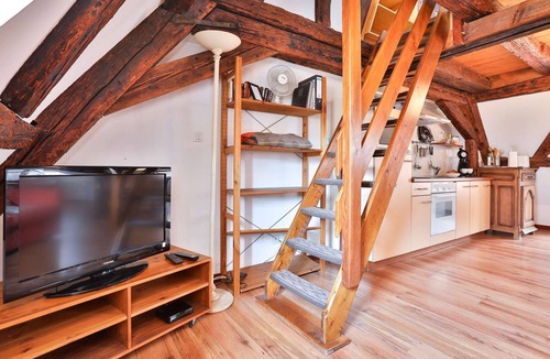 Eguisheim Apartment | Hohlandsbourg, large duplex apartment with private car park