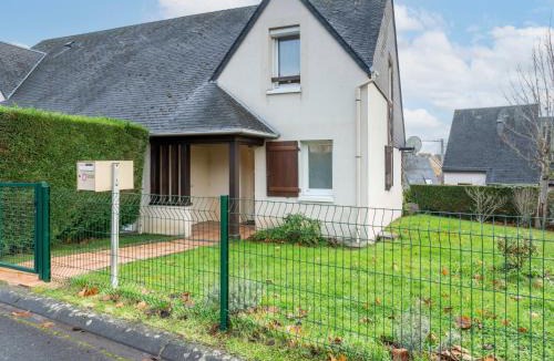 Touques House | Holiday Home Le Vert Coteau-4 by Interhome
