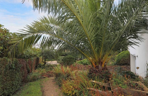 Locquirec House | Holiday Home 'Les Camelias' with Sea View, Private Terrace and Balcony