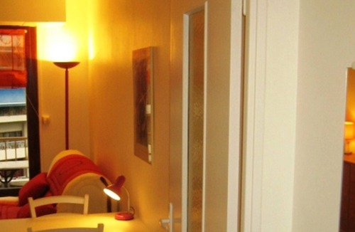 4th Arrondissement Apartment | Homerez - Beautiful studio for 2 ppl. with balcony at Marseille